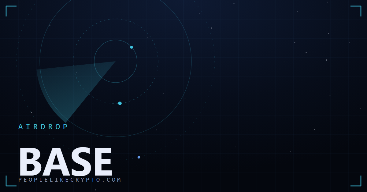 Blue orbital ring system around a central base station