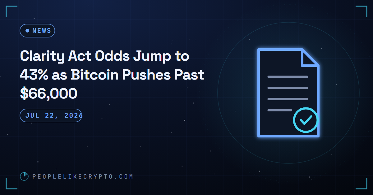 A document seal beside a rising odds gauge and a price line breaking a level