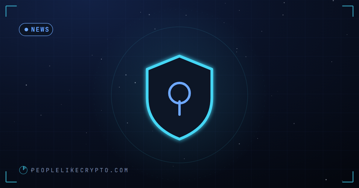 A European flag ring around a blocked crypto exchange terminal with a ban symbol
