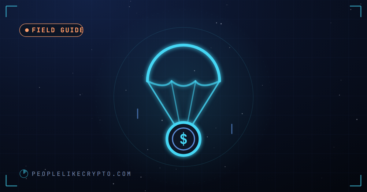 What Is a Crypto Airdrop? How Free Tokens Actually Work