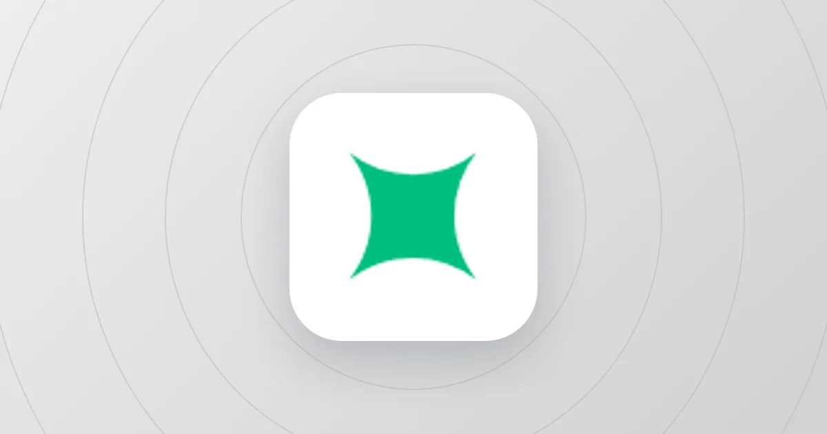 Extended logo