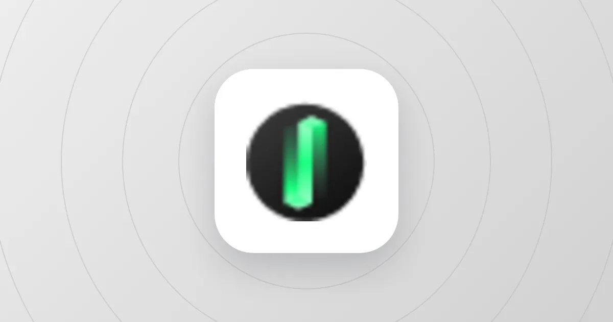 Aligned logo