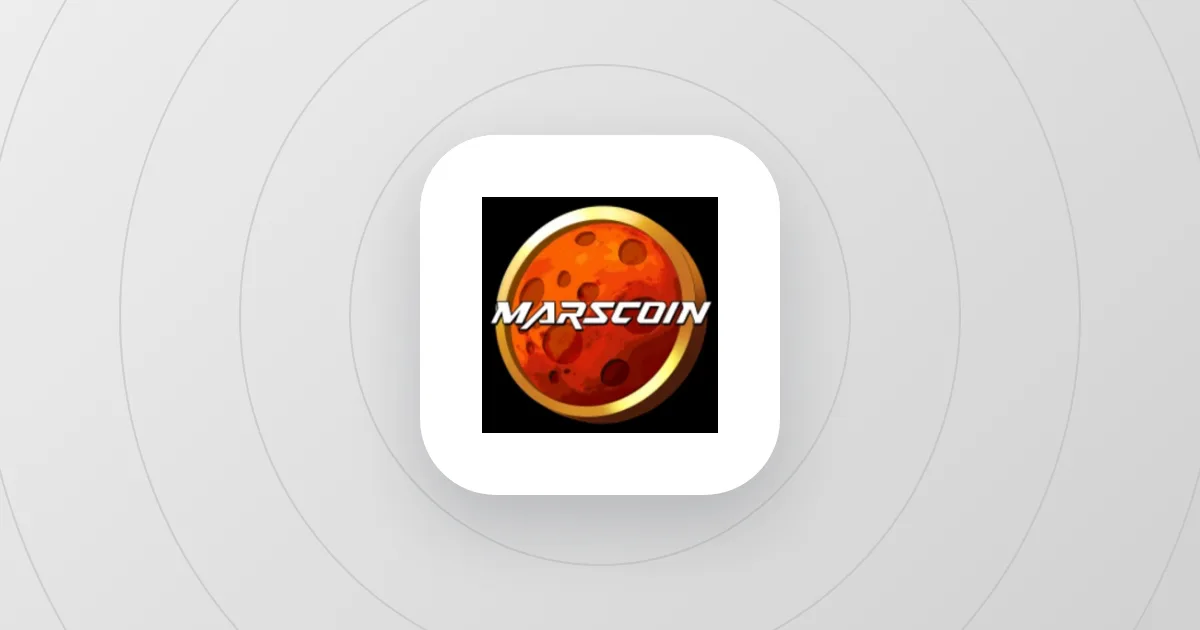 MarsCoin logo