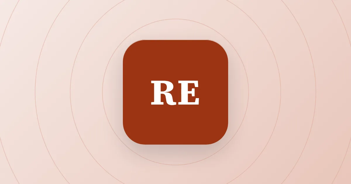 Re logo